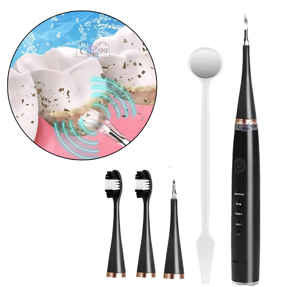 Cepillo De Dientes y Eliminador De sarro